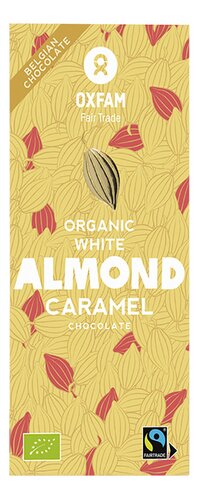 OXFAM FAIRTRADE Choc.Wit Am.Ka.Bio