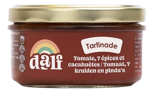 DALF Spread Tomaten 7 Kr. Pinda.Bio 150g