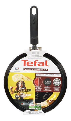 TEFAL Crêpière non-induction 25cm