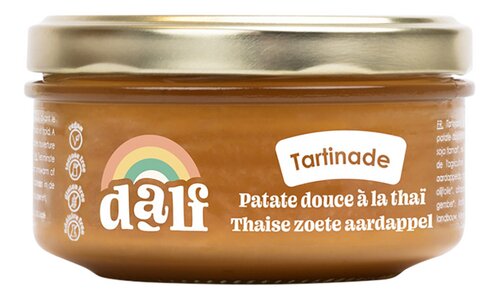 DALF Spread Thaï Zoete Aardap.Bio 150g