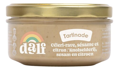DALF Spread Knols.Sésame Citr.Bio 150g