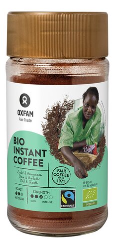 OXFAM FAIRTRADE oploskoffie Bio