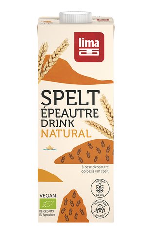 LIMA boisson épeautre nature Bio