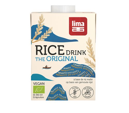 LIMA boisson au riz Bio