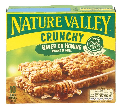 NATURE VALLEY crunchy avoine&miel