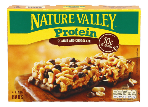 NATURE VALLEY protein cacah&choc.SG