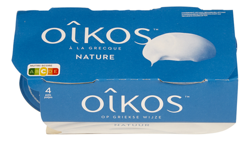 OIKOS yaourt entier nature