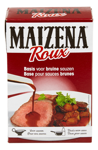 MAIZENA ROUX liant brune