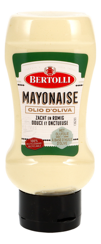 BERTOLLI mayo olijfolie squeeze
