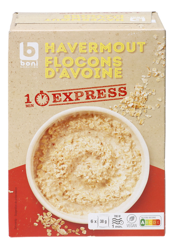 BONI Flocons d'avoine Express