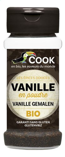 Vanille bourbon en poudre - 10g, Cook