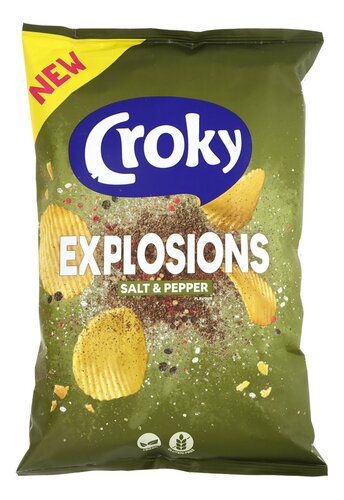 CROKY Explosions Salt & Pepper