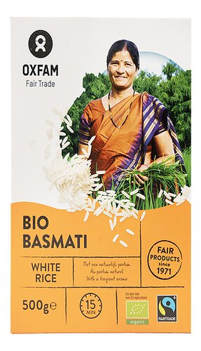 OXFAM FAIRTRADE basmatirijst Bio