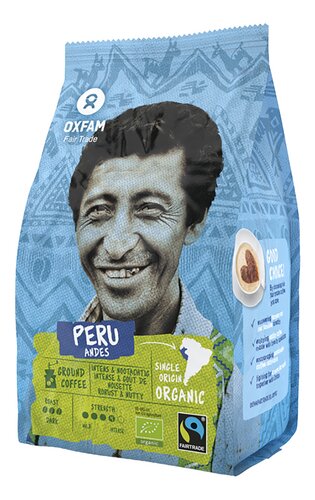 OXFAM FAIRTRADE Peru gemalen Bio