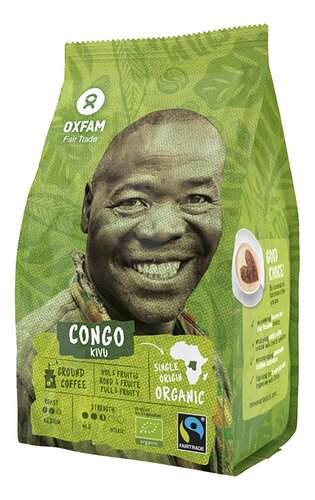 OXFAM FAIRTRADE Congo gemalen Bio