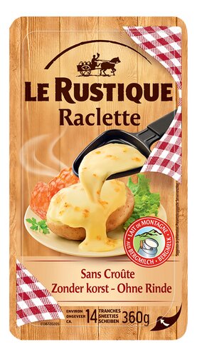 Le Rustique Raclettekaas z. korst