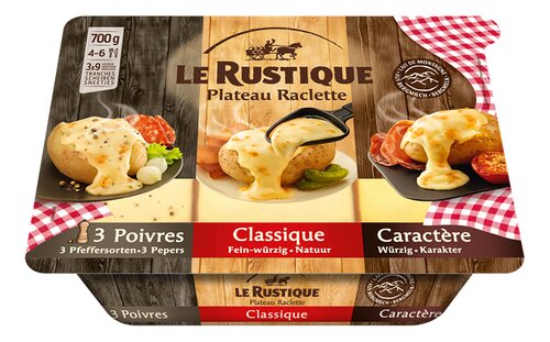 Le Rustique plateau ass. raclette