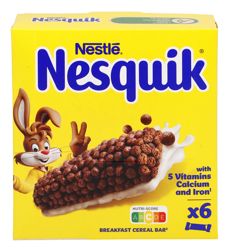 NESTLÉ NESQUIK barres céréales