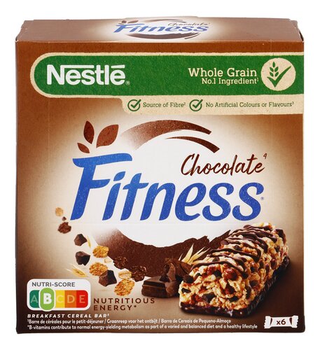NESTLÉ FITNESS barres céréales choc