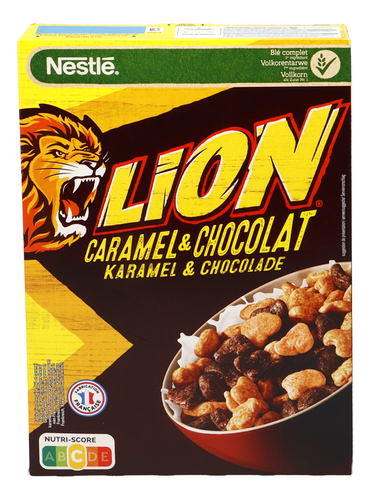 NESTLÉ LION céréals petit déjeuner