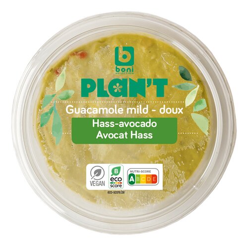 BONI PLAN'T guacamole mild