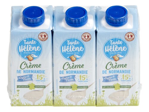 TANTE HÉLÈNE Crème Normandie Bio