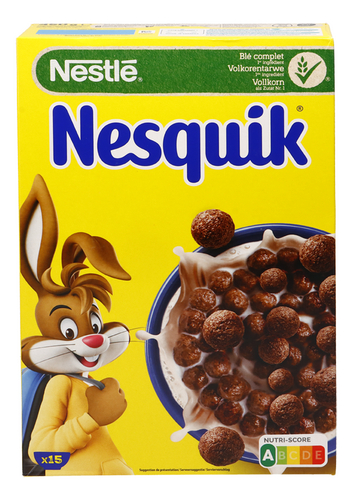 NESTLÉ NESQUIK cereal