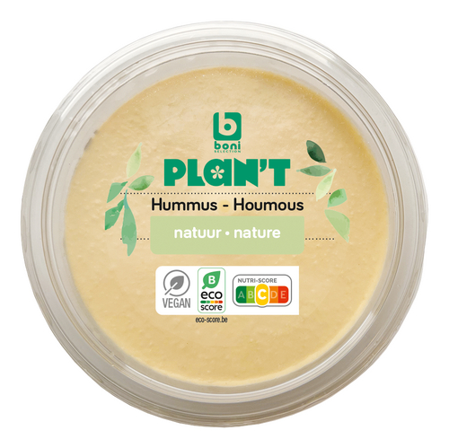 BONI PLAN'T Hummus Natuur
