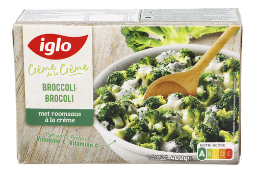 IGLO Brocoli à la crème