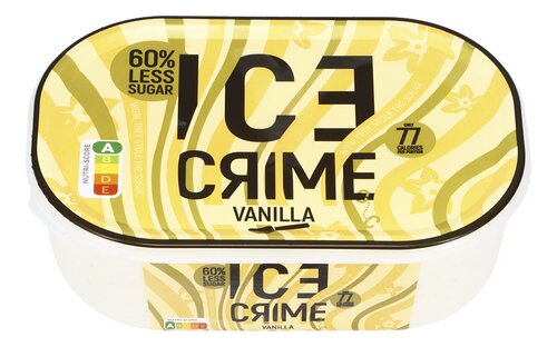 ICE CRIME vanille stevia