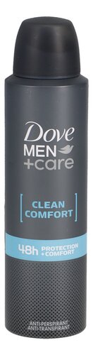 DOVE deo clean comfort