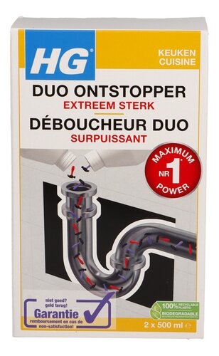 HG duo ontstopper