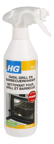 HG oven grill en barbecuereiniger