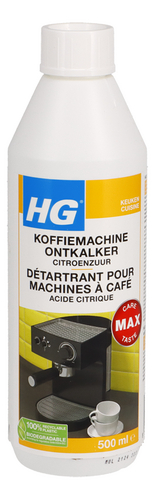 HG koffiemachine ontkalker