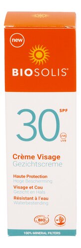 BIOSOLIS crème visage F30