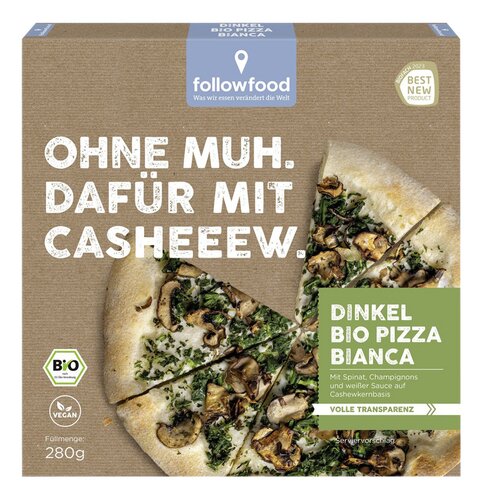 FOLLOWFOOD Piz.Bianca vegan BIO