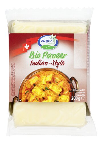 ZÜGER Indian-Style Paneer Bio