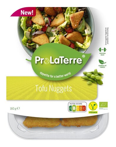 PROLATERRE Tofu nuggets BIO