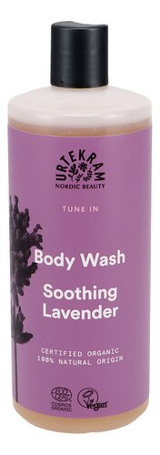 URTEKRAM Body Wash Soothing Lav.
