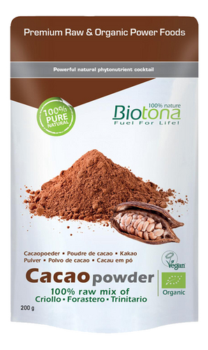 BIOTONA cacao Raw poeder Bio