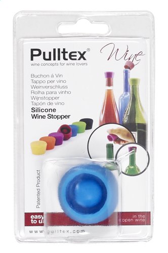 PULLTEX BOUCHON A VIN EN SILICONE
