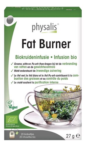 PHYSALIS Fat Burner infusie Bio