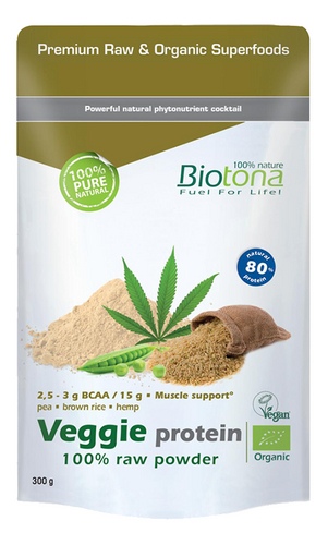 BIOTONA veggie proteine poeder Bio