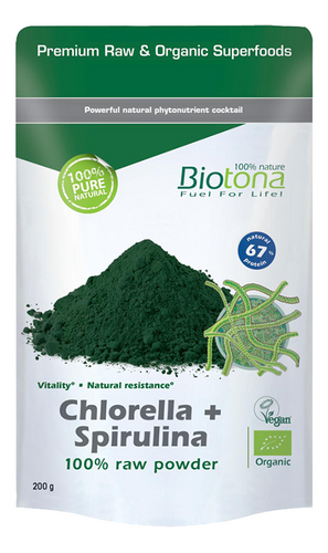 BIOTONA Chlorella+Spirulina Bio