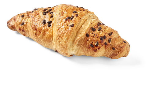  Croissant choco.
