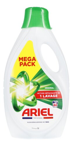 ARIEL lessive liquide original 44d