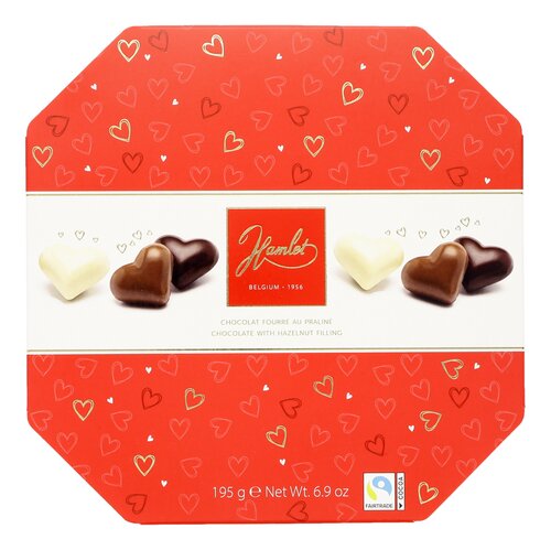 HAMLET Coeur Chocolat Praliné
