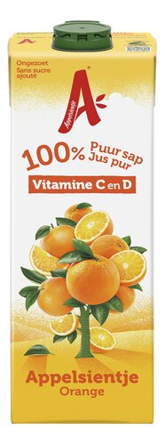 APPELSIENTJE 100% puur sap ongezoet