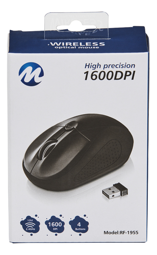  Souris noir RF-1955