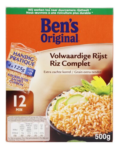 BEN'S ORIGINAL rijst volwaardig